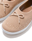 FitFlop Überknit Ballet Pumps With Bow Anatomicush