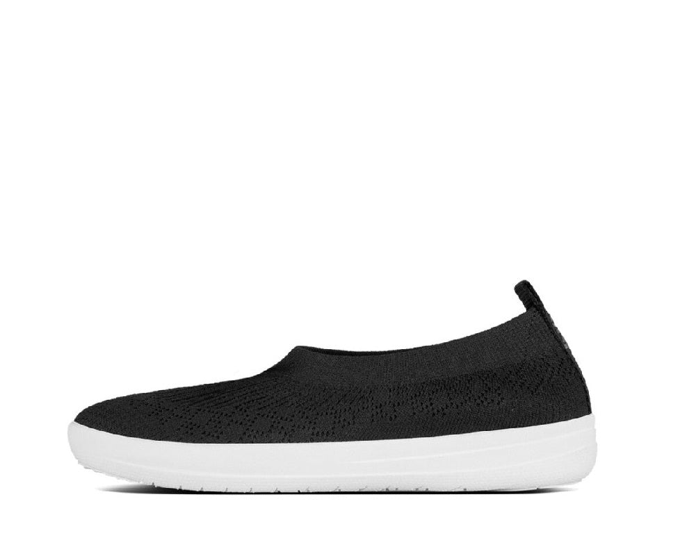 FitFlop FitFlop ÜBERKNIT Ballet Pumps Anatomicush Black UK3