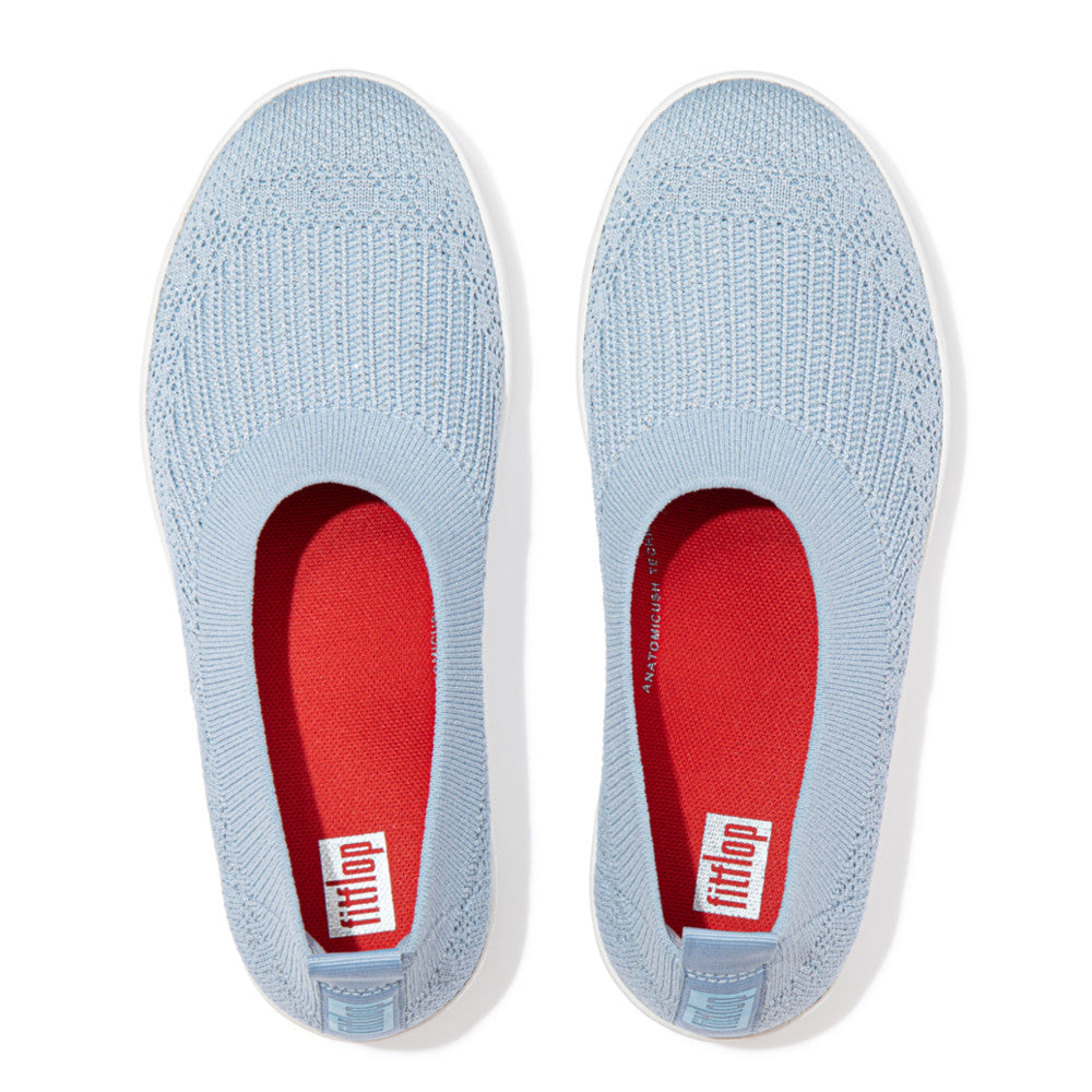 FitFlop Überknit Ballet Pumps Anatomicush