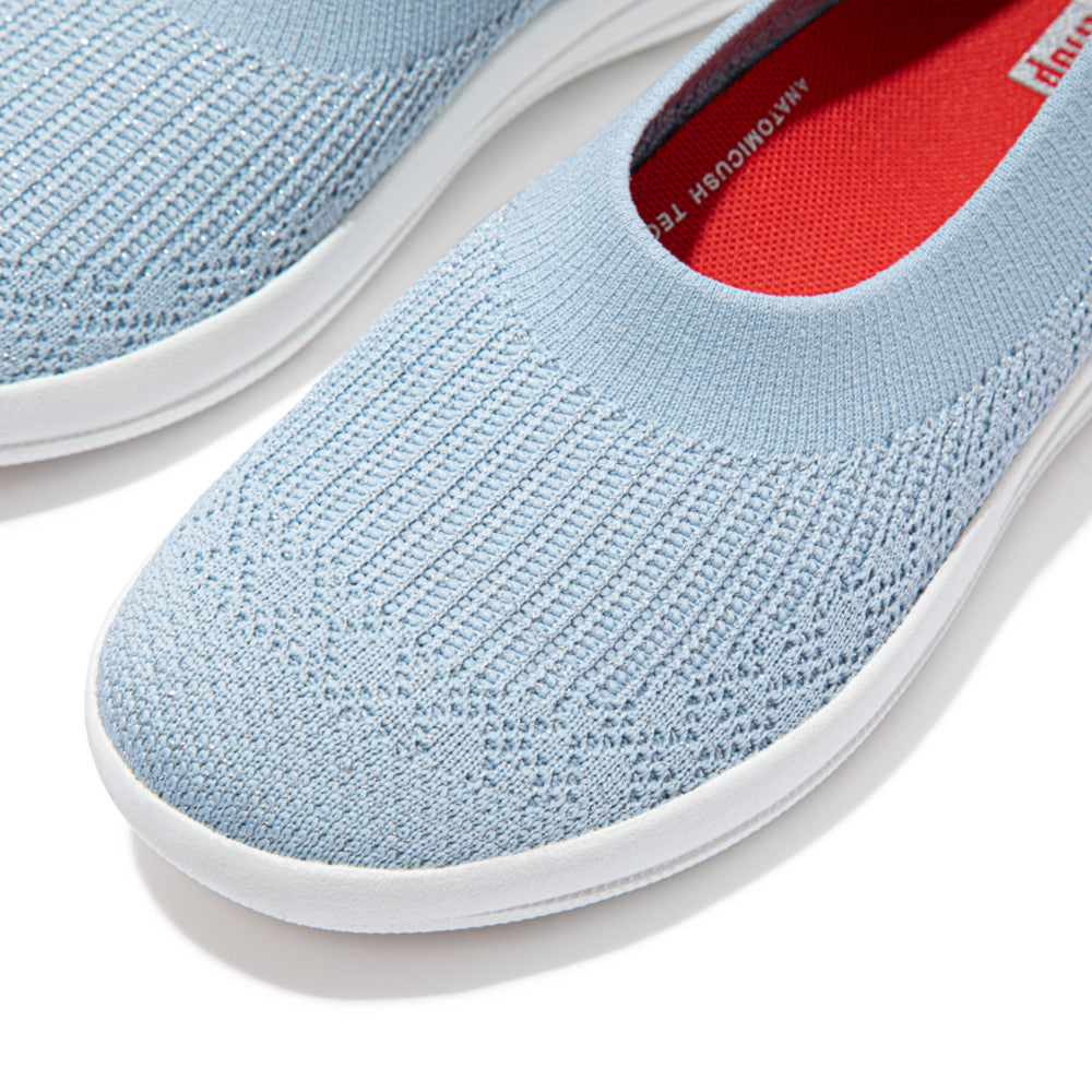 FitFlop Überknit Ballet Pumps Anatomicush