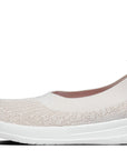 FitFlop Überknit Ballet Pumps Anatomicush Stone 4