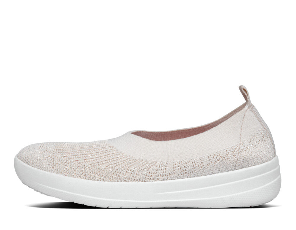 FitFlop Überknit Ballet Pumps Anatomicush