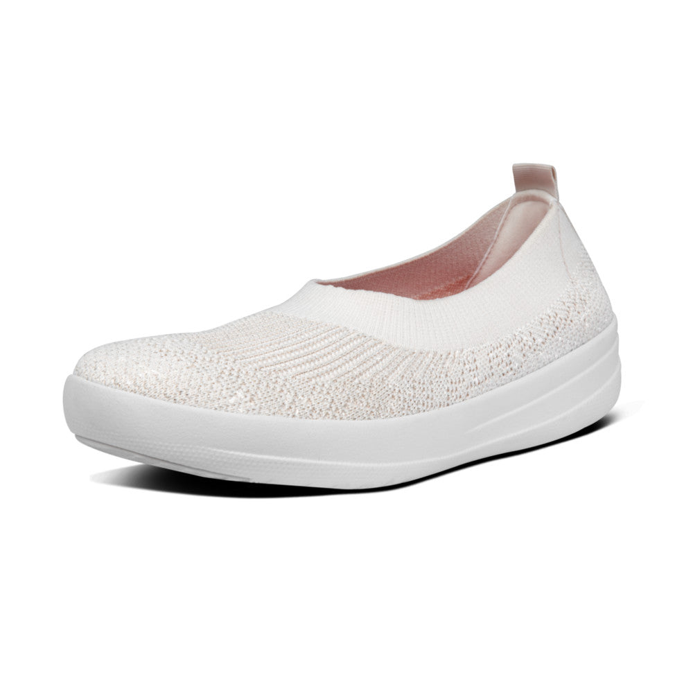 FitFlop Überknit Ballet Pumps Anatomicush