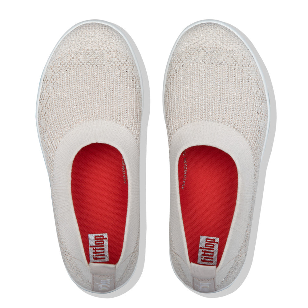 FitFlop Überknit Ballet Pumps Anatomicush