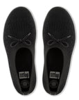 FitFlop Überknit Ballet Pumps With Bow Anatomicush