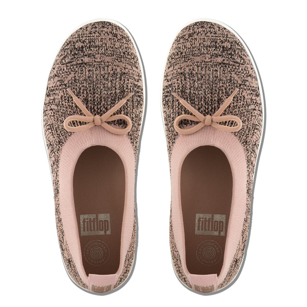 FitFlop Überknit Ballet Pumps Anatomicush