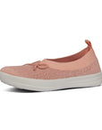 FitFlop Überknit Ballet Pumps With Bow Anatomicush