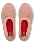 FitFlop Überknit Ballet Pumps With Bow Anatomicush