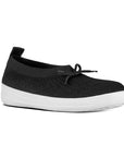 FitFlop Überknit Ballet Pumps With Bow Anatomicush