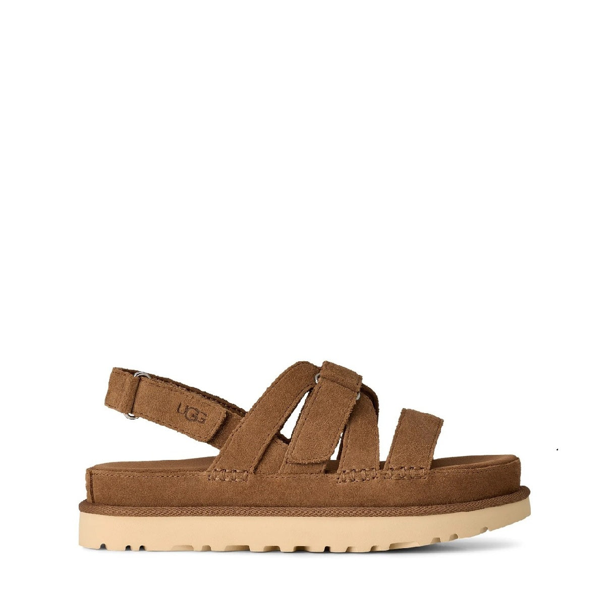UGG UGG Goldenstar Gleam Sandal Chestnut 3