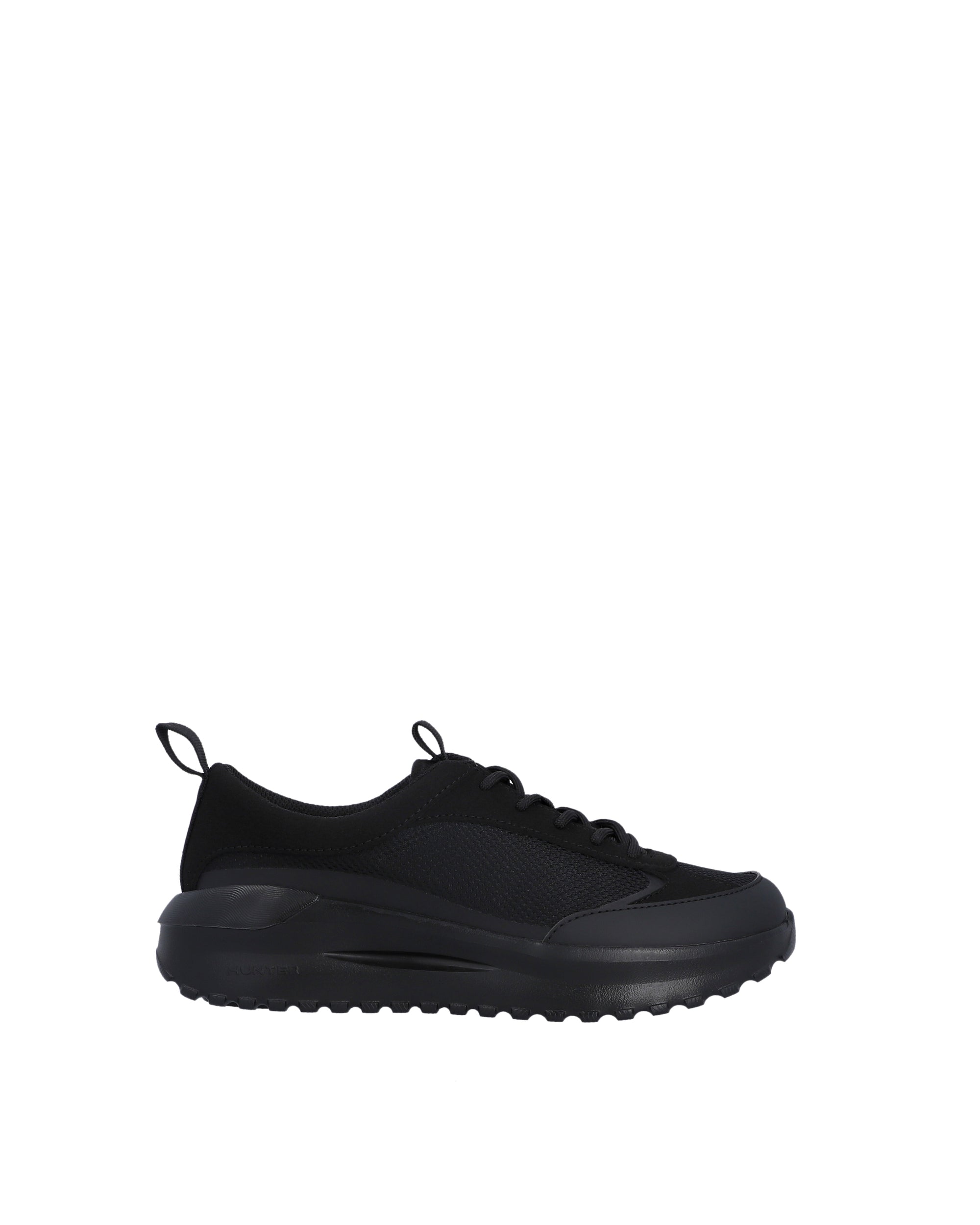 Trenton Unisex Elements Hybrid Mesh Suede Lace Up Sneaker