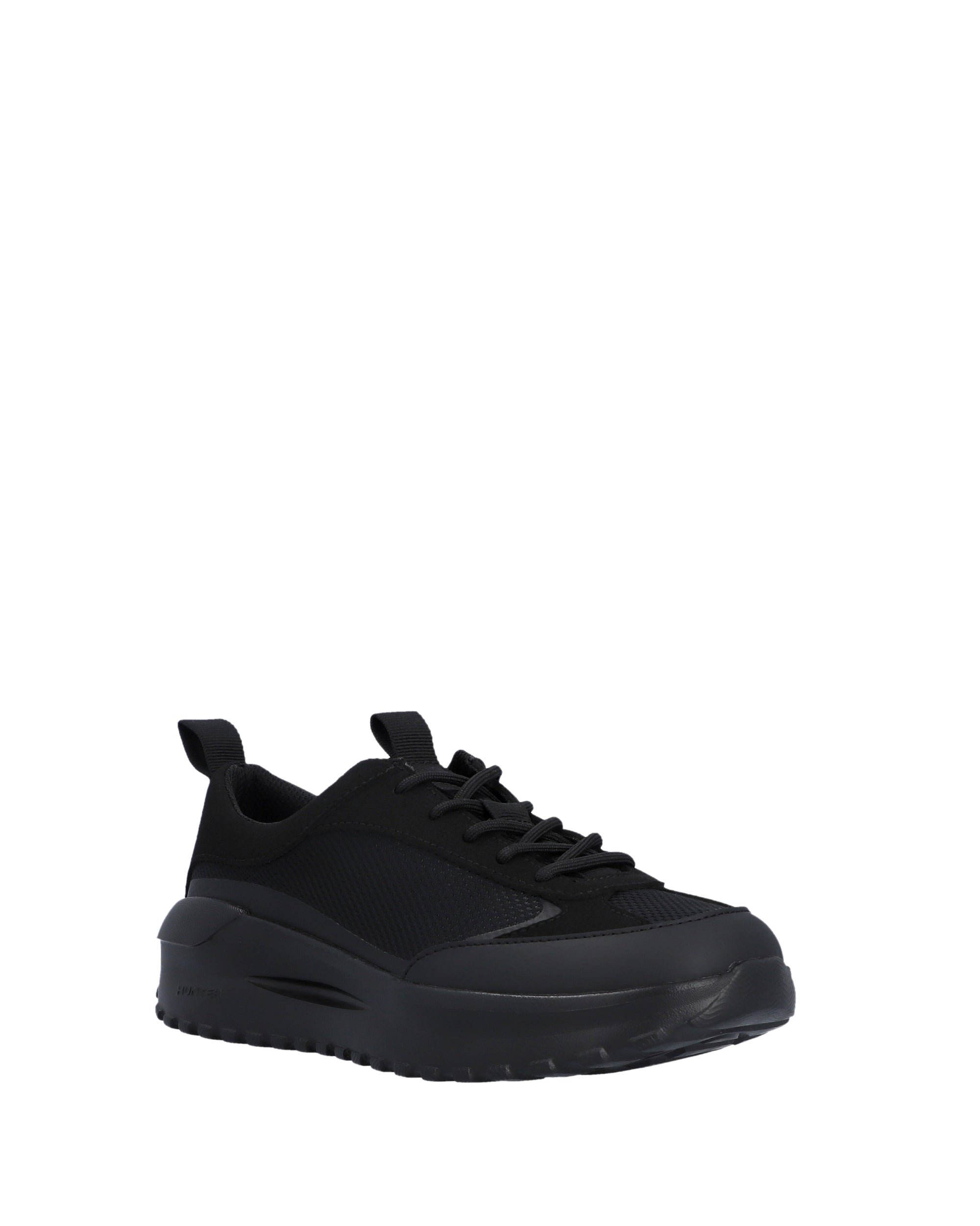 Trenton Unisex Elements Hybrid Mesh Suede Lace Up Sneaker