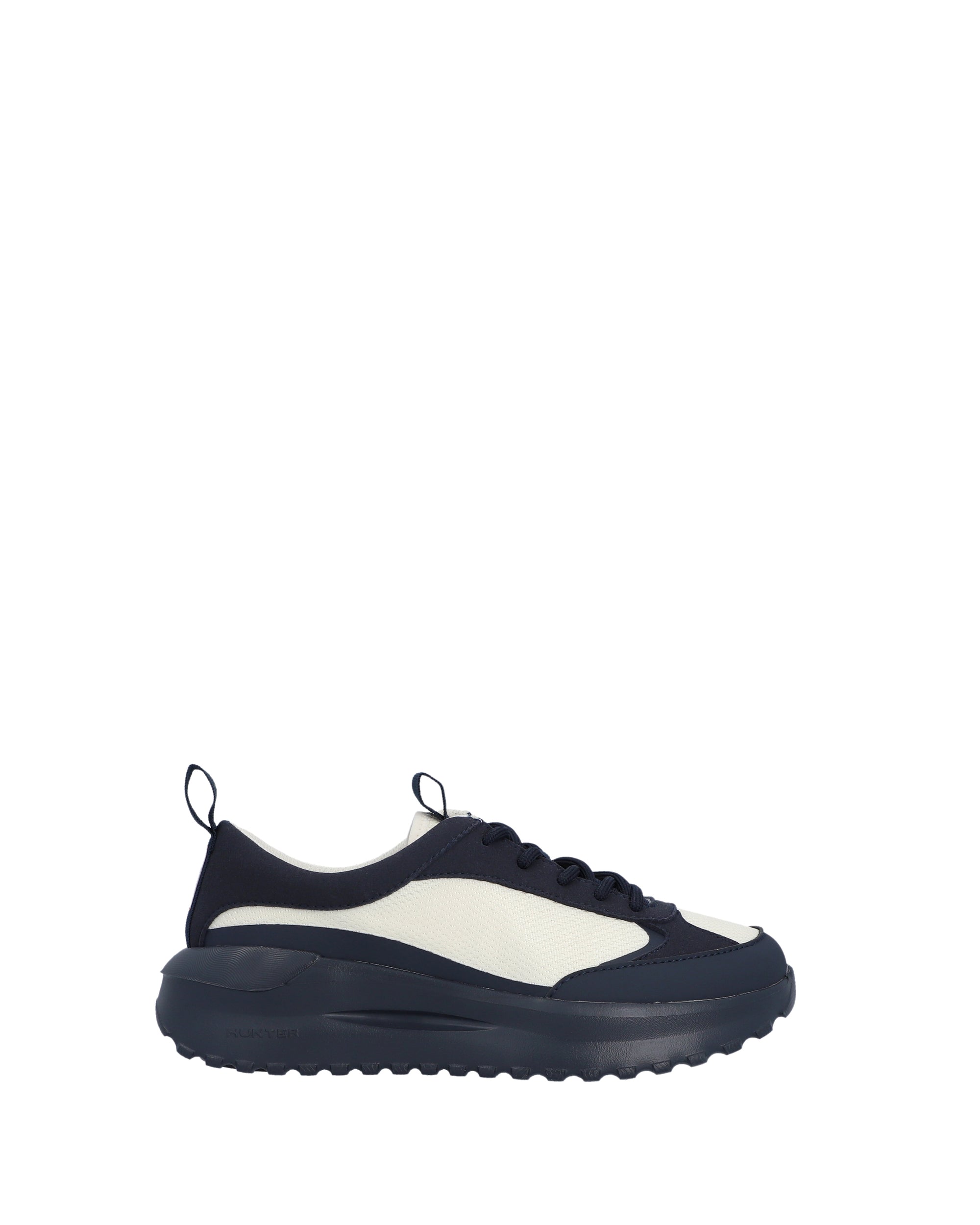 Trenton Unisex Elements Hybrid Mesh Suede Lace Up Sneaker