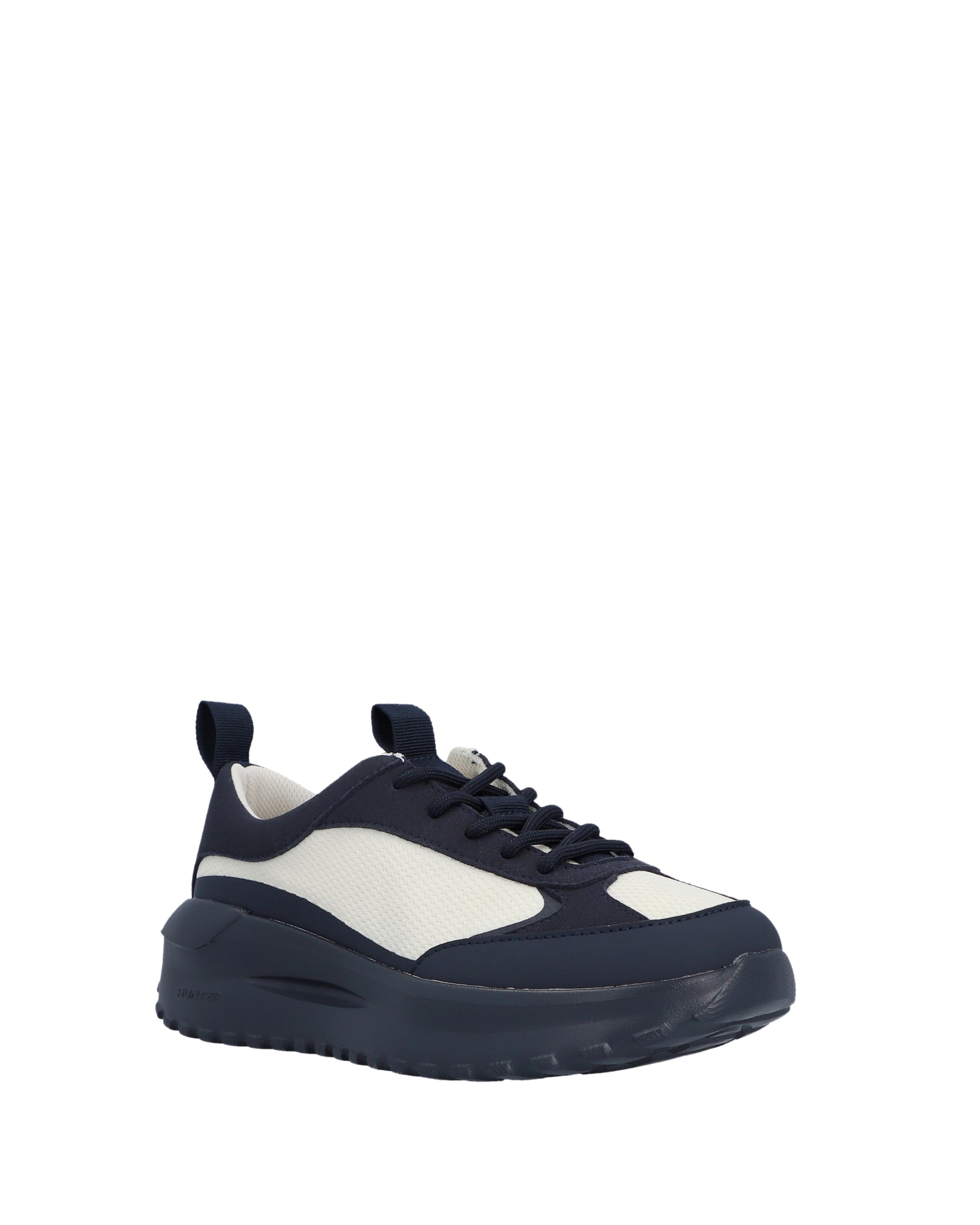 Trenton Unisex Elements Hybrid Mesh Suede Lace Up Sneaker