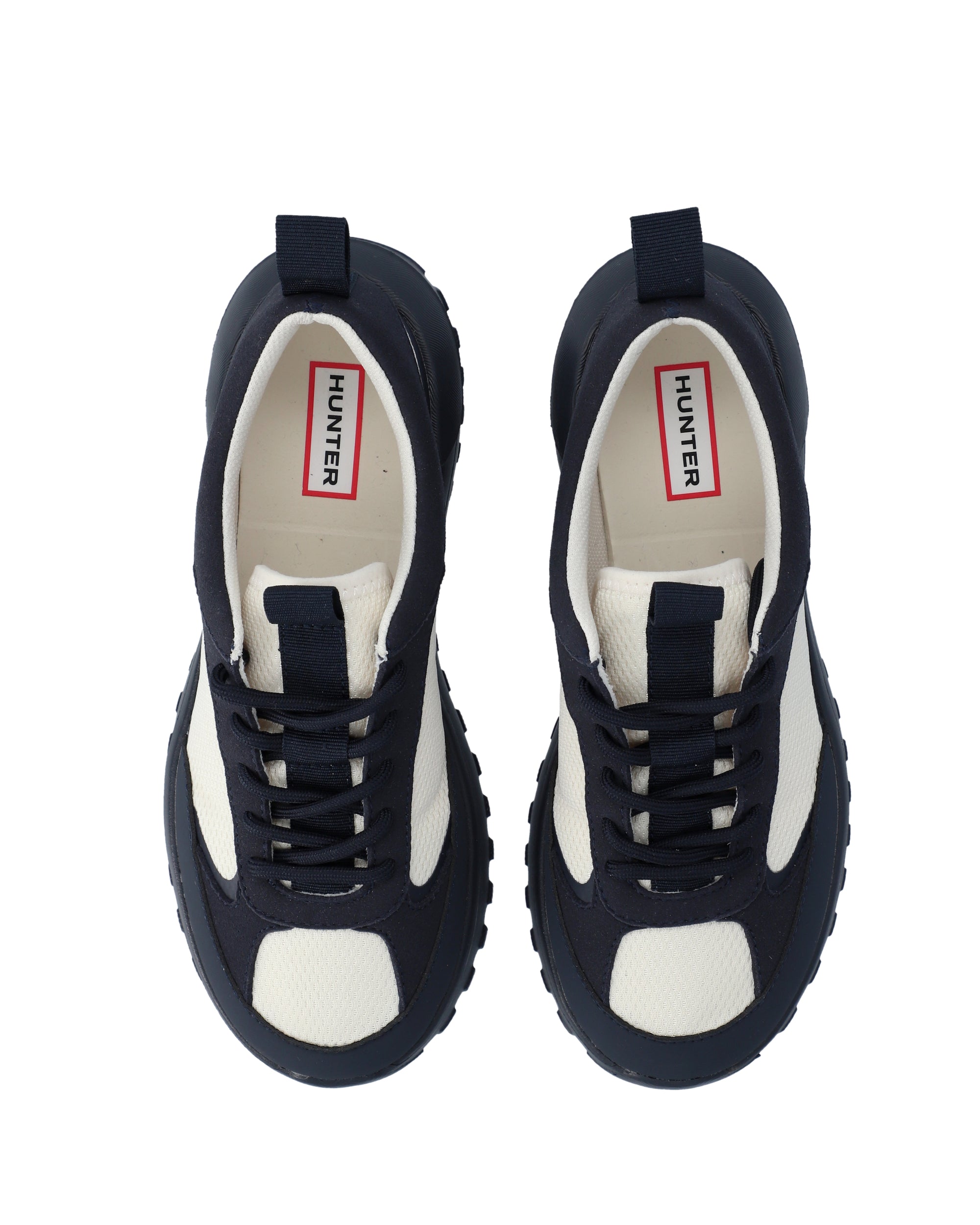 Trenton Unisex Elements Hybrid Mesh Suede Lace Up Sneaker