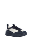 Trenton Unisex Elements Hybrid Mesh Suede Lace Up Sneaker