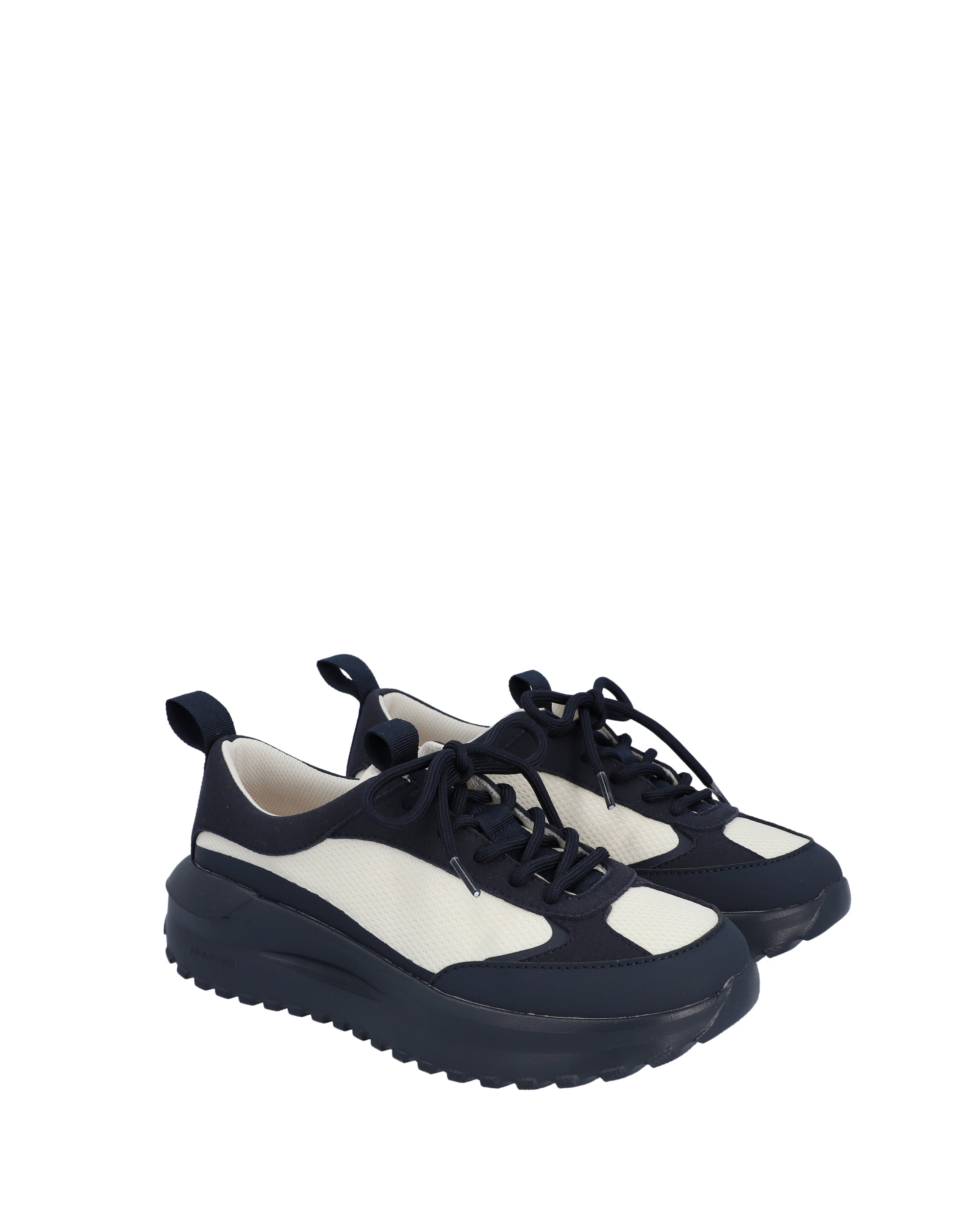 Trenton Unisex Elements Hybrid Mesh Suede Lace Up Sneaker