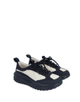 Trenton Unisex Elements Hybrid Mesh Suede Lace Up Sneaker