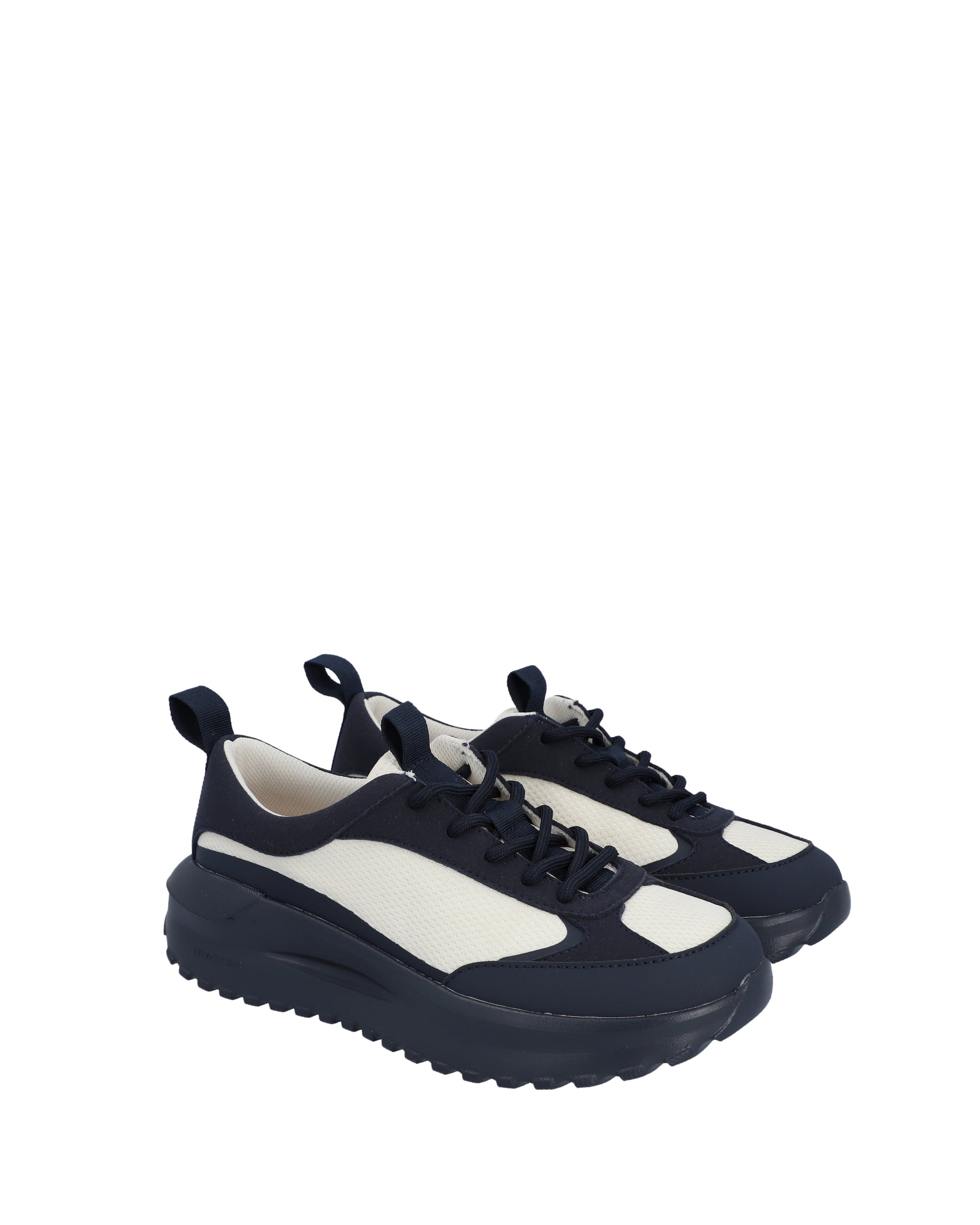 Trenton Unisex Elements Hybrid Mesh Suede Lace Up Sneaker