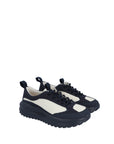 Trenton Unisex Elements Hybrid Mesh Suede Lace Up Sneaker