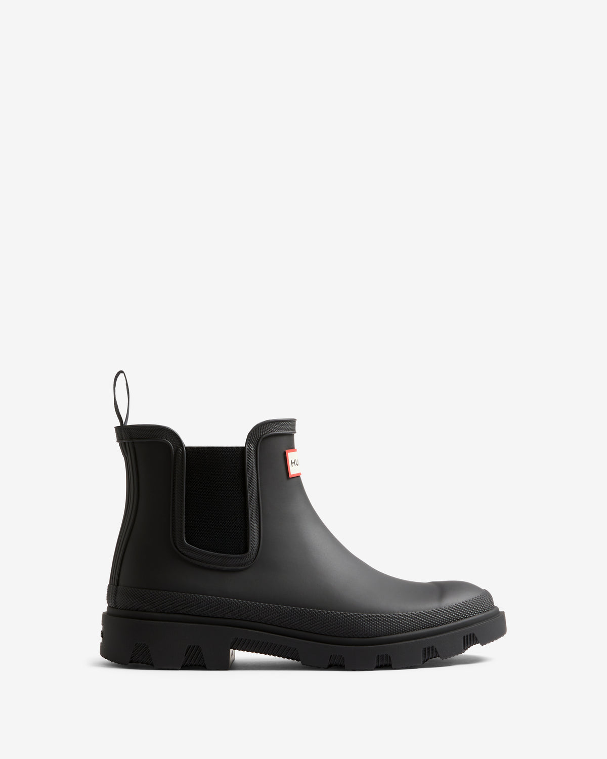Hunter Hunter Downpour Chelsea Boot Boot Black UK 4
