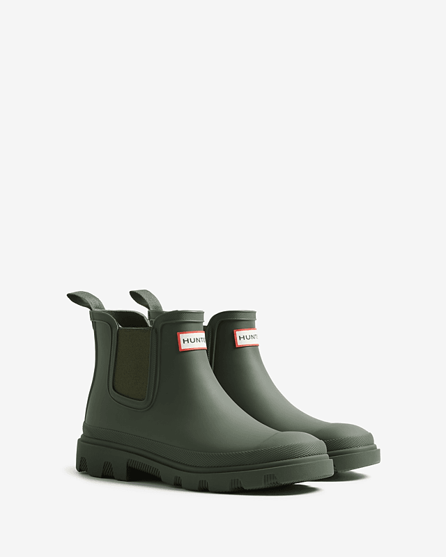 Hunter Unisex Downpour Chelsea Boot Boot
