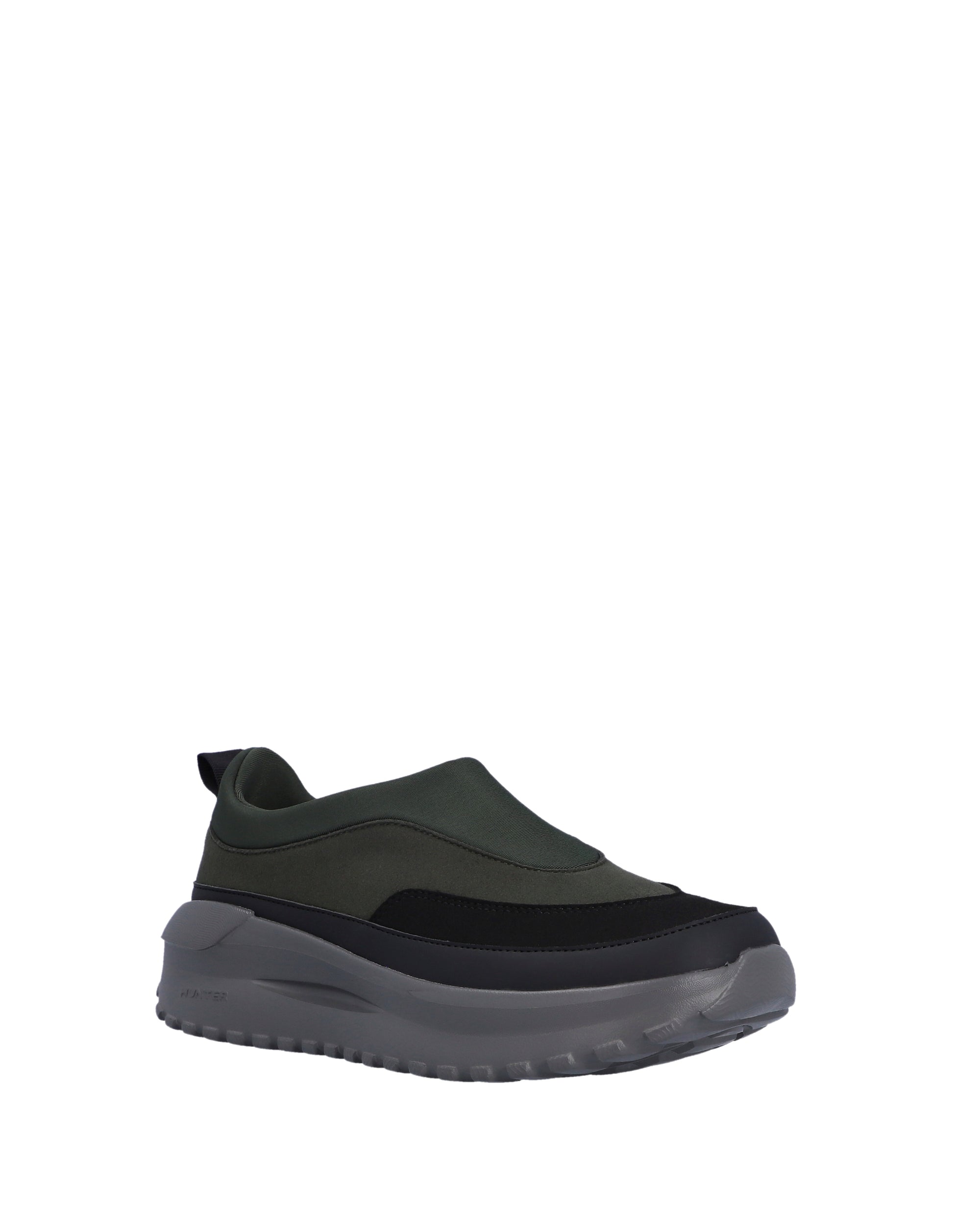 Trenton Unisex Elements Hybrid Suede &amp; Neoprene Slip On