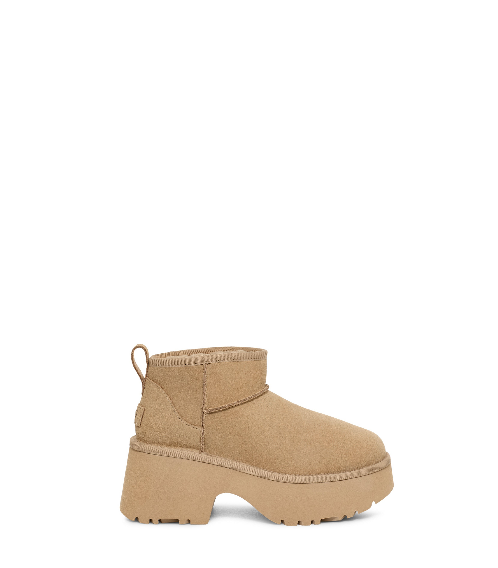 UGG UGG Classic Ultra Mini New Heights Boot Mustard Seed 4