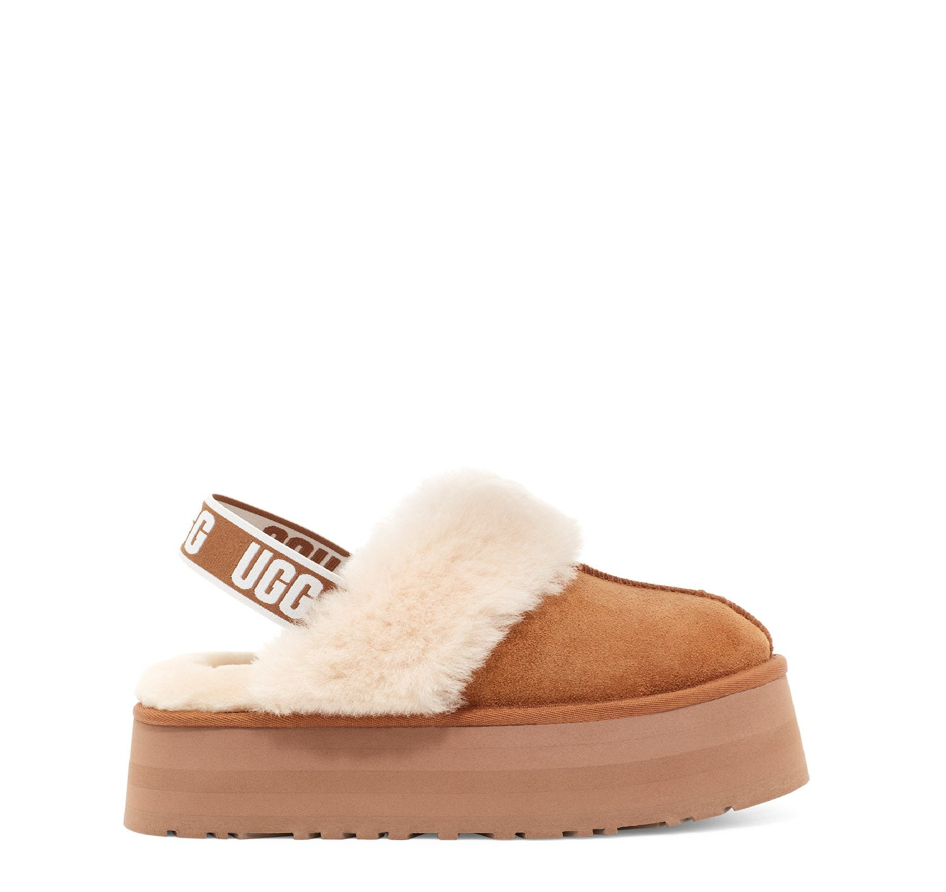 UGG UGG Funkette Slide Chestnut 3