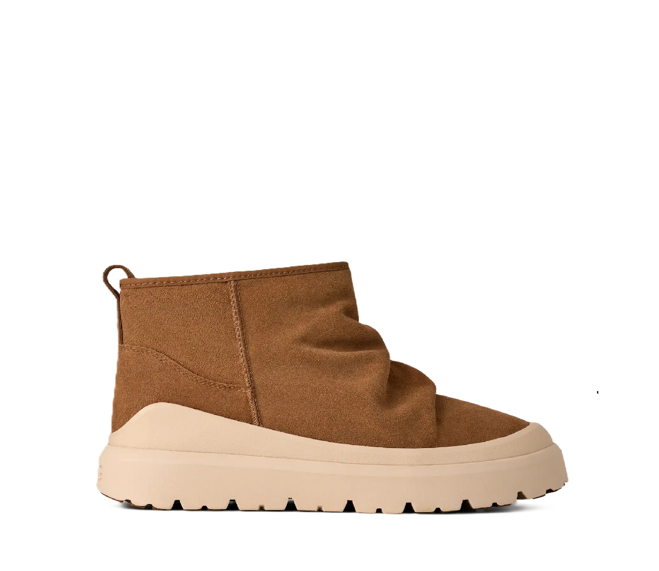 UGG UGG Mens Heritage Utility Mini Boot Chestnut / Whitecap 6