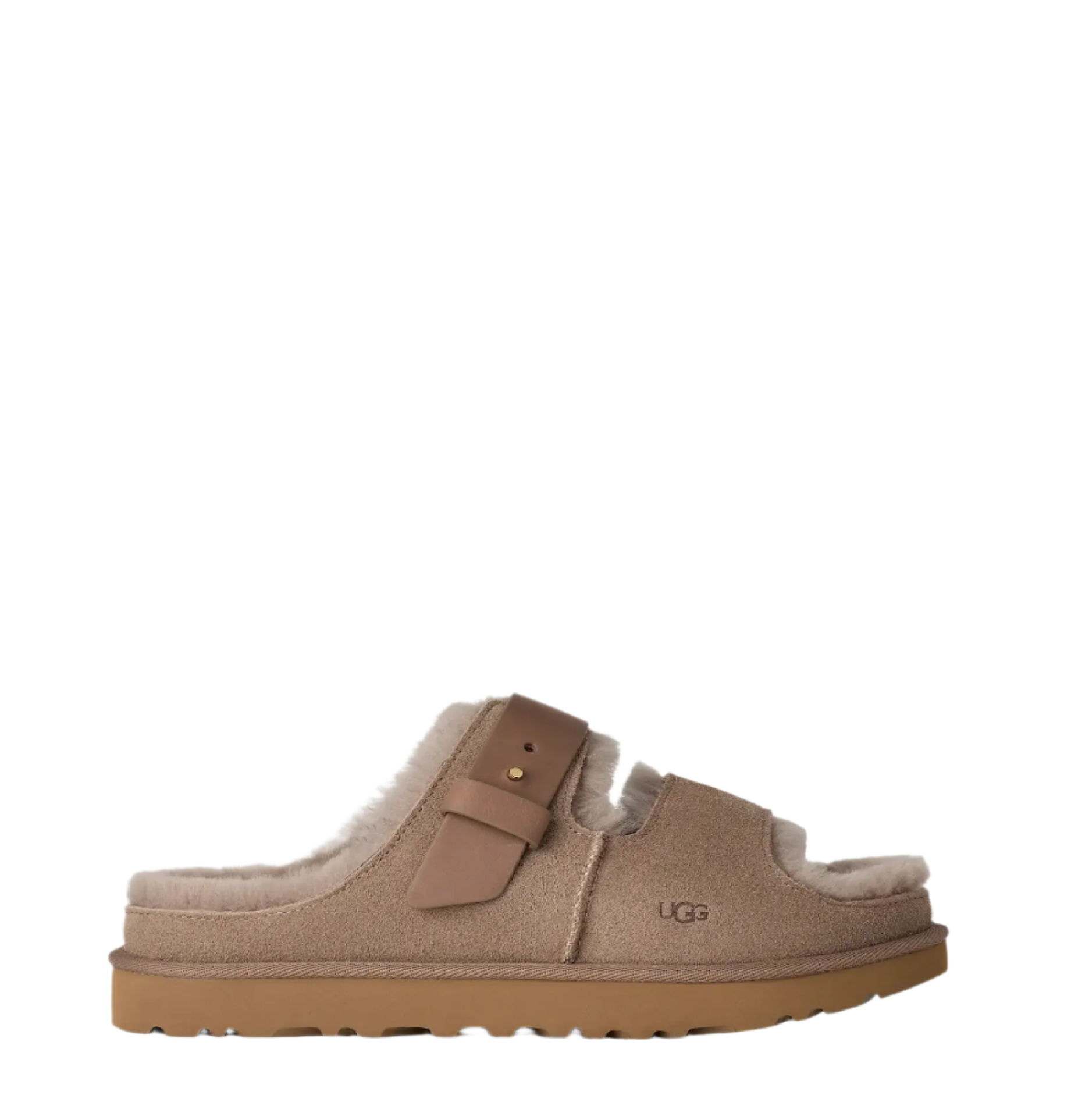 UGG UGG Greenport Strap Slide Slide Caribou 3