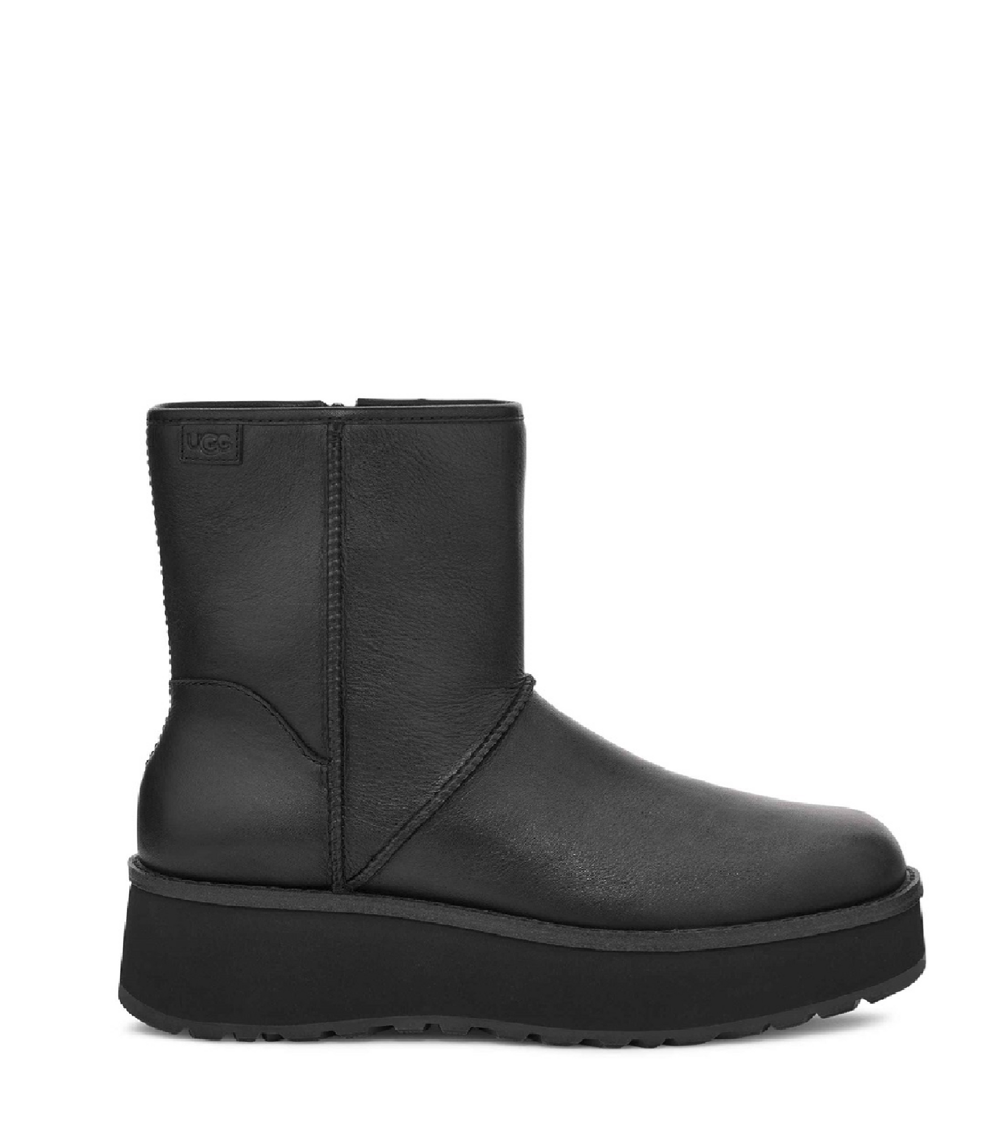 UGG UGG Cityfunc Leather Boot Black 3
