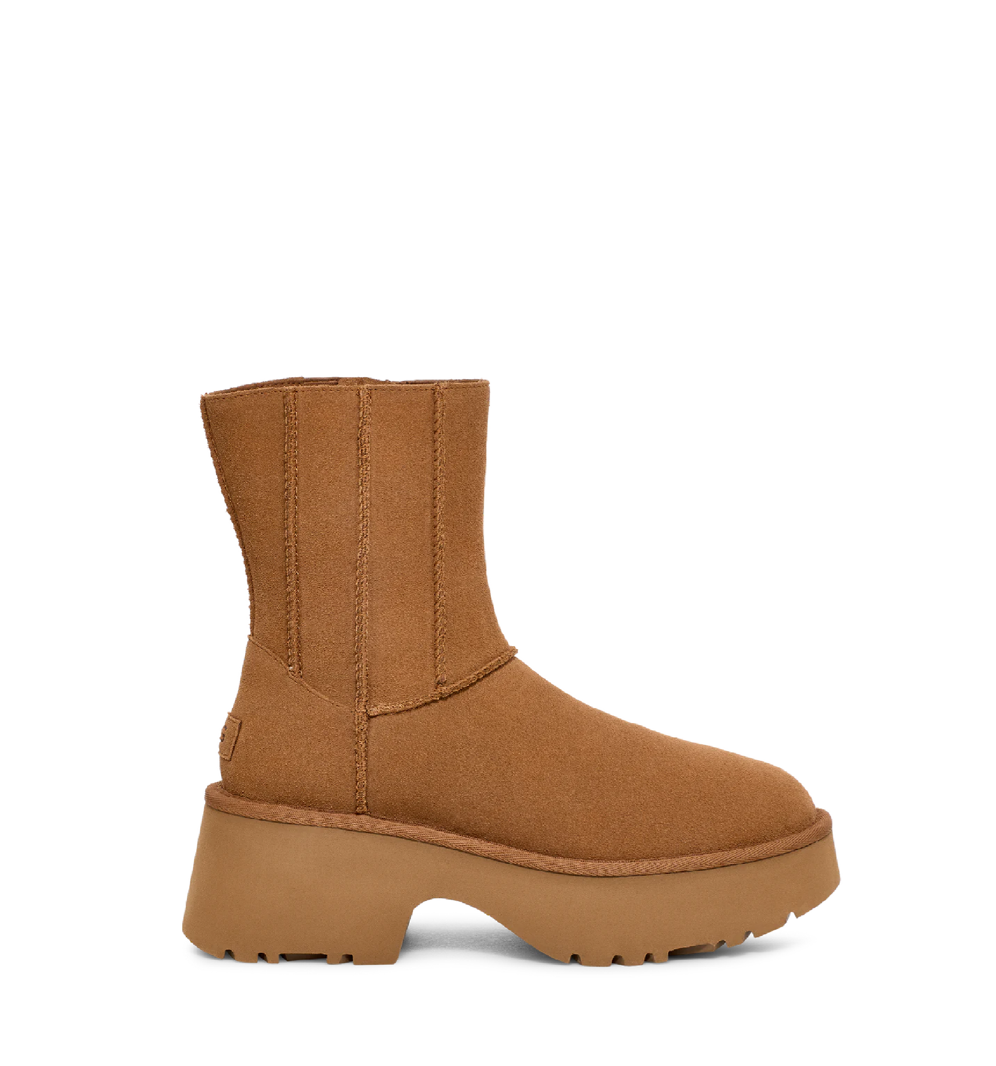 UGG UGG Classic Twin Seam New Heights Boot Chestnut 3