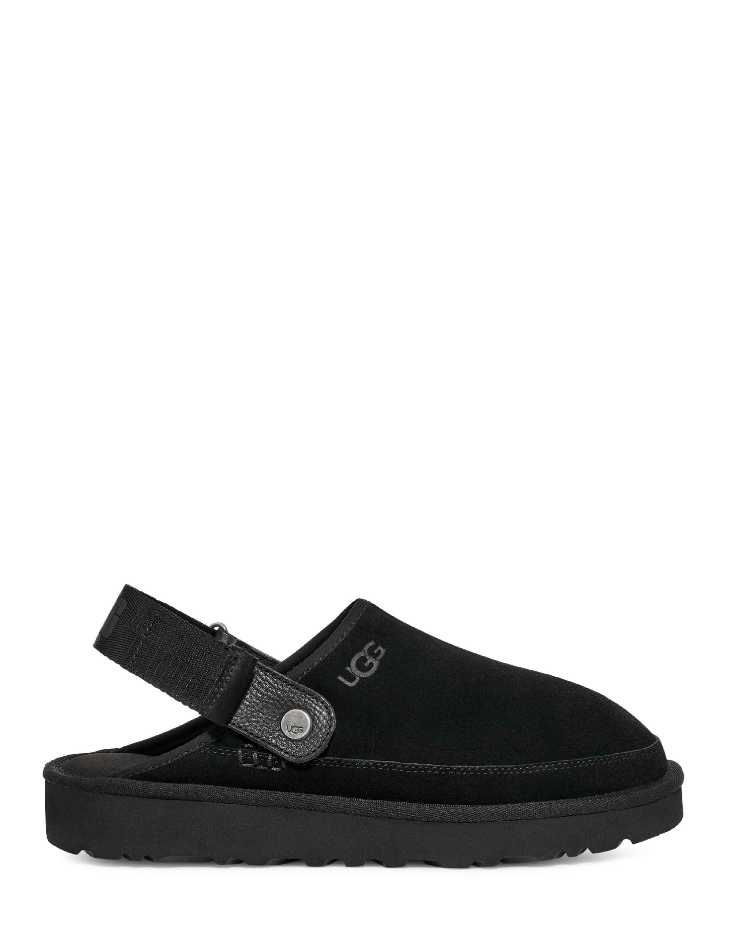 UGG UGG Mens Goldencoast Clog Slippers Black 6