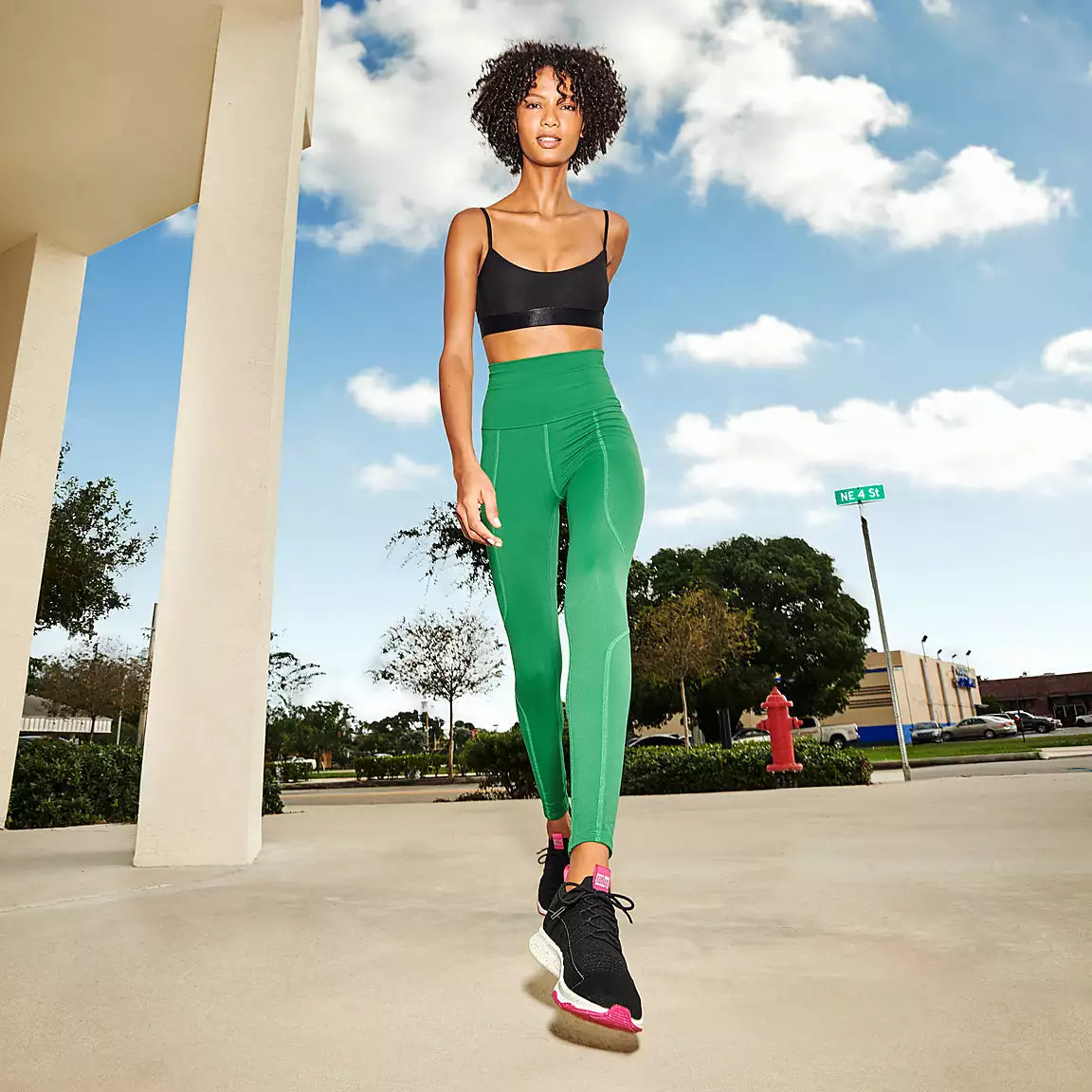 FitFlop Vitamin EO1 Knit Sneaker Neodynamic