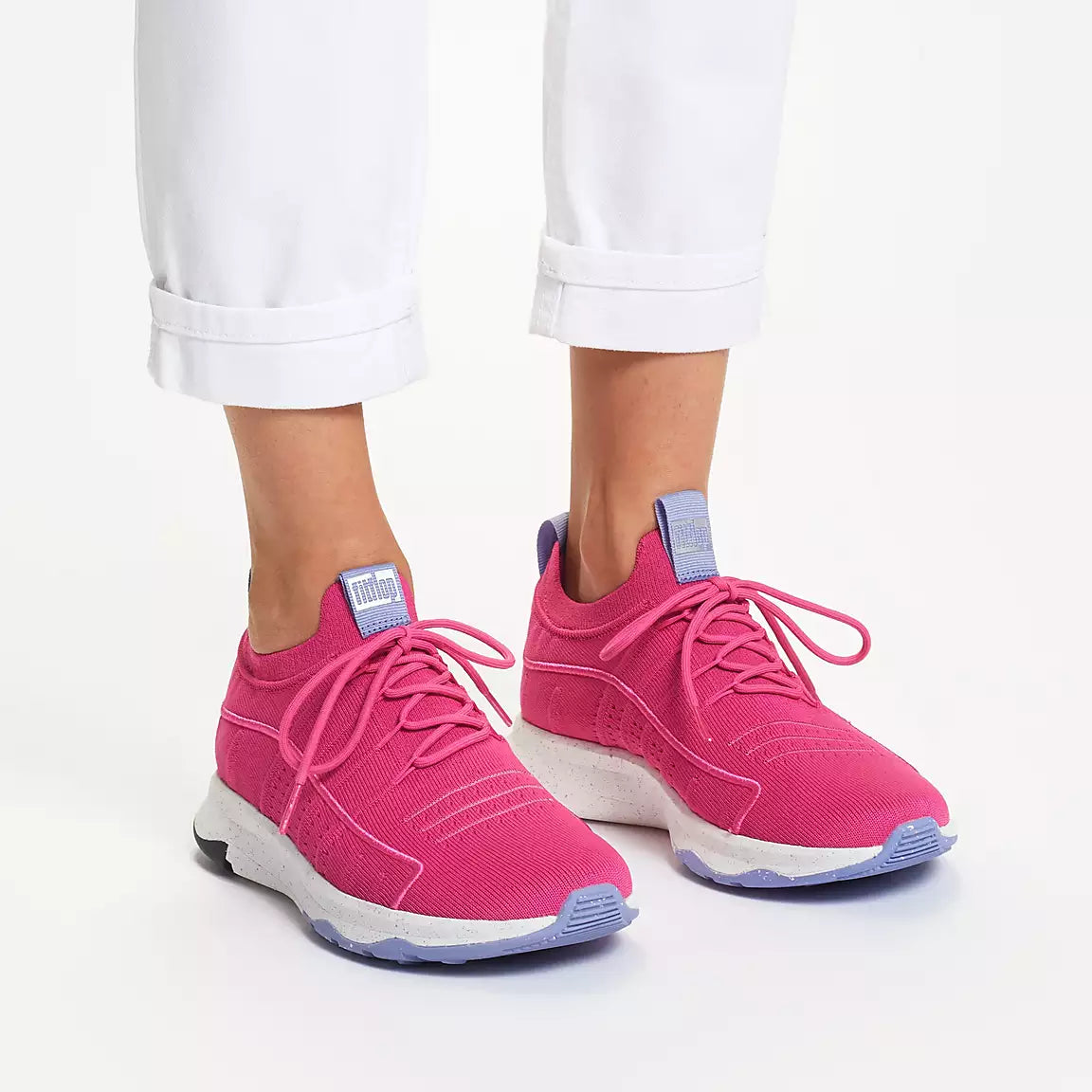 FitFlop Vitamin EO1 Knit Sneaker Neodynamic