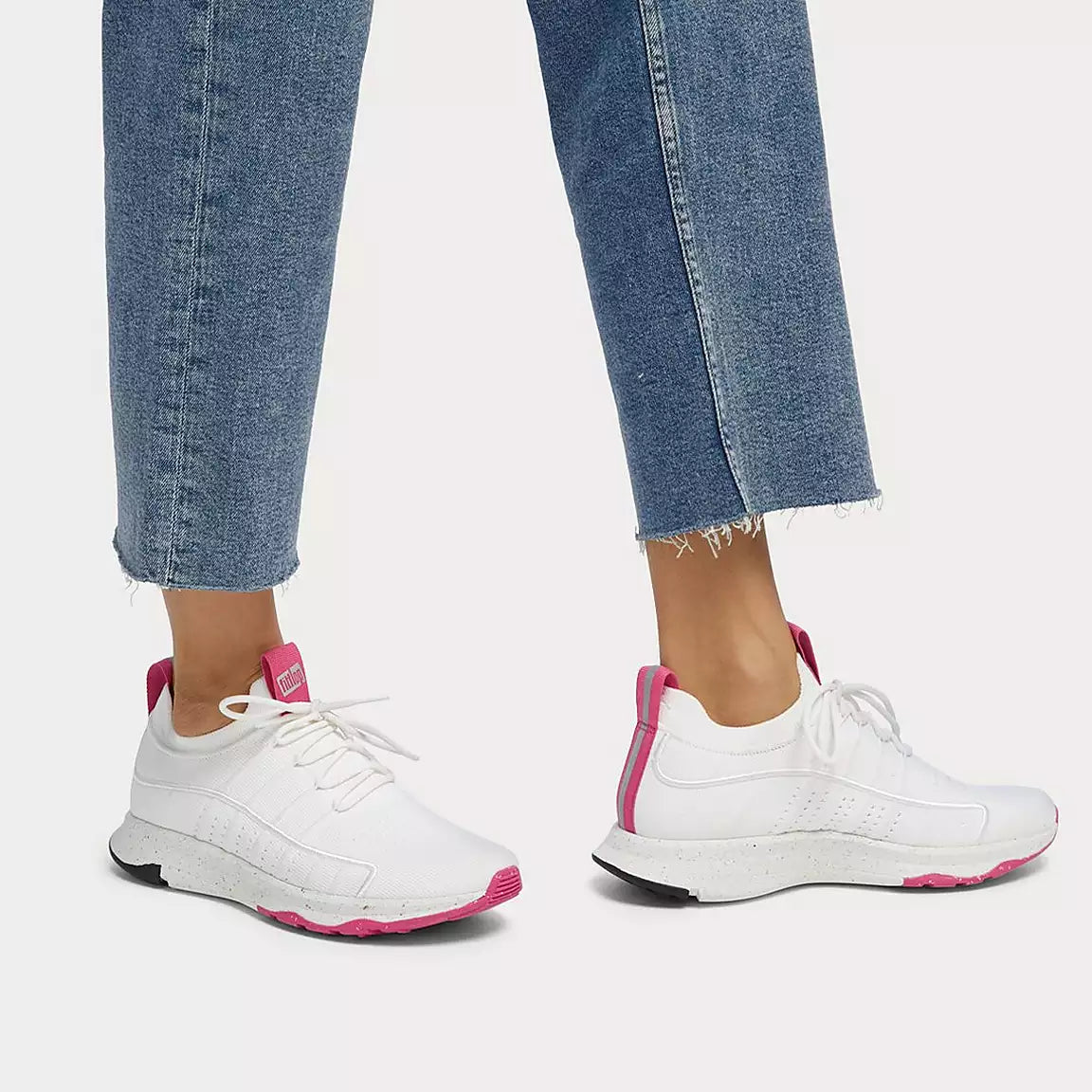 FitFlop Vitamin EO1 Knit Sneaker Neodynamic