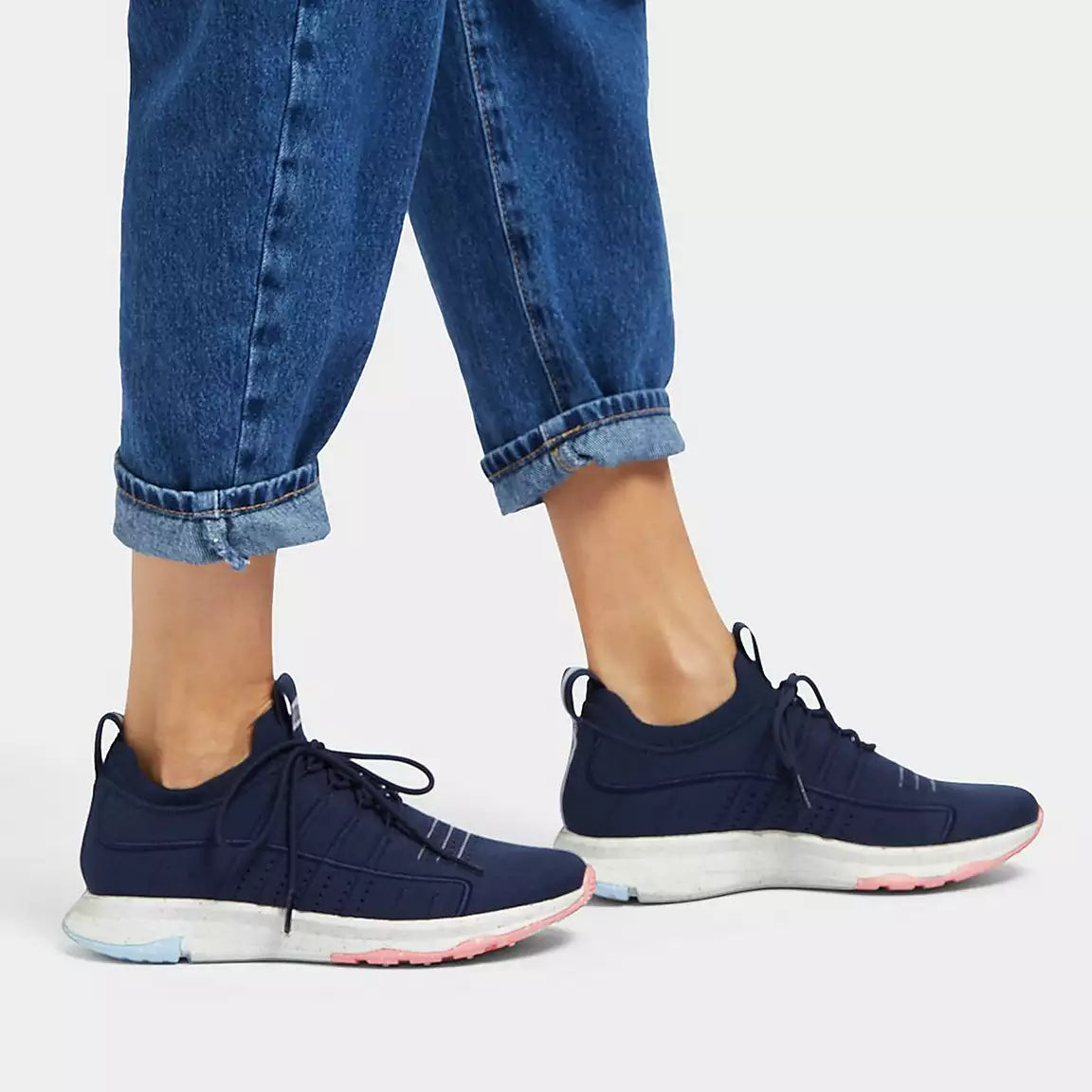 FitFlop Vitamin EO1 Knit Sneaker Neodynamic