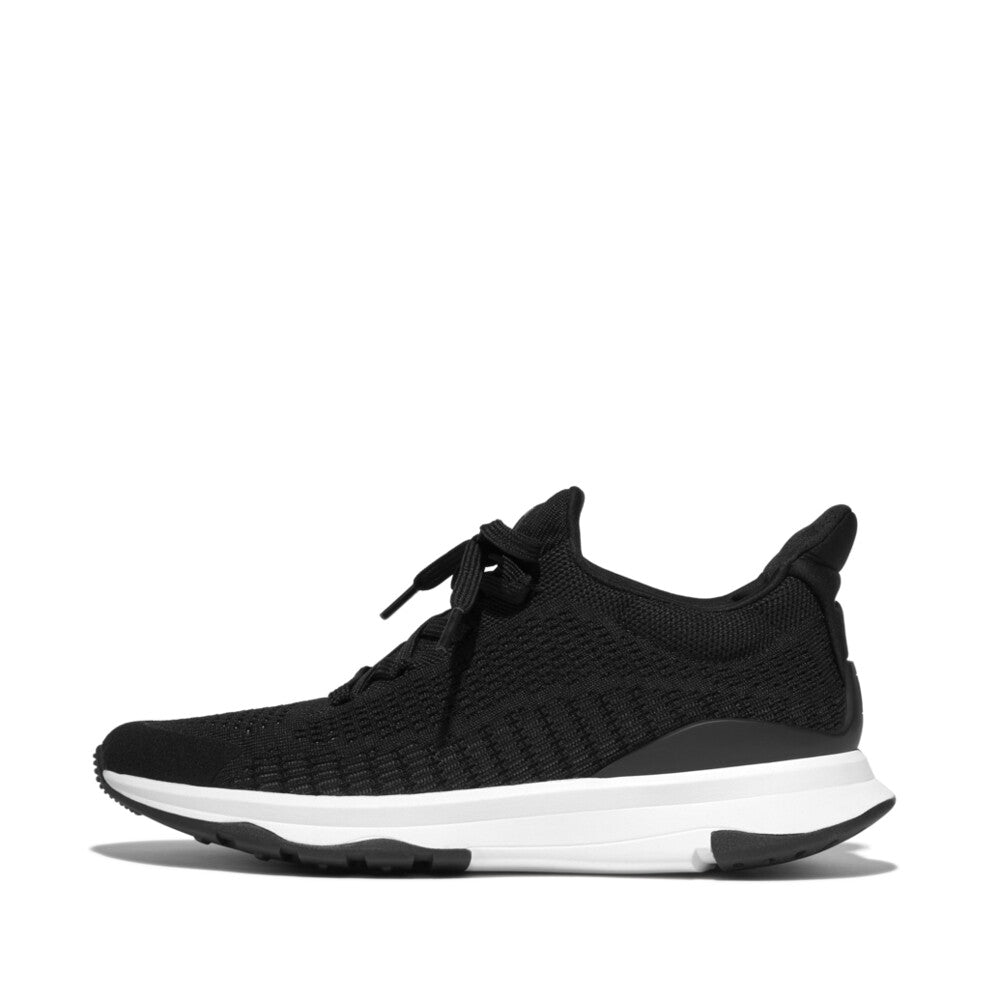 FitFlop Vitamin FFX Knit Sports Trainers Neodynamic Black Mix 4