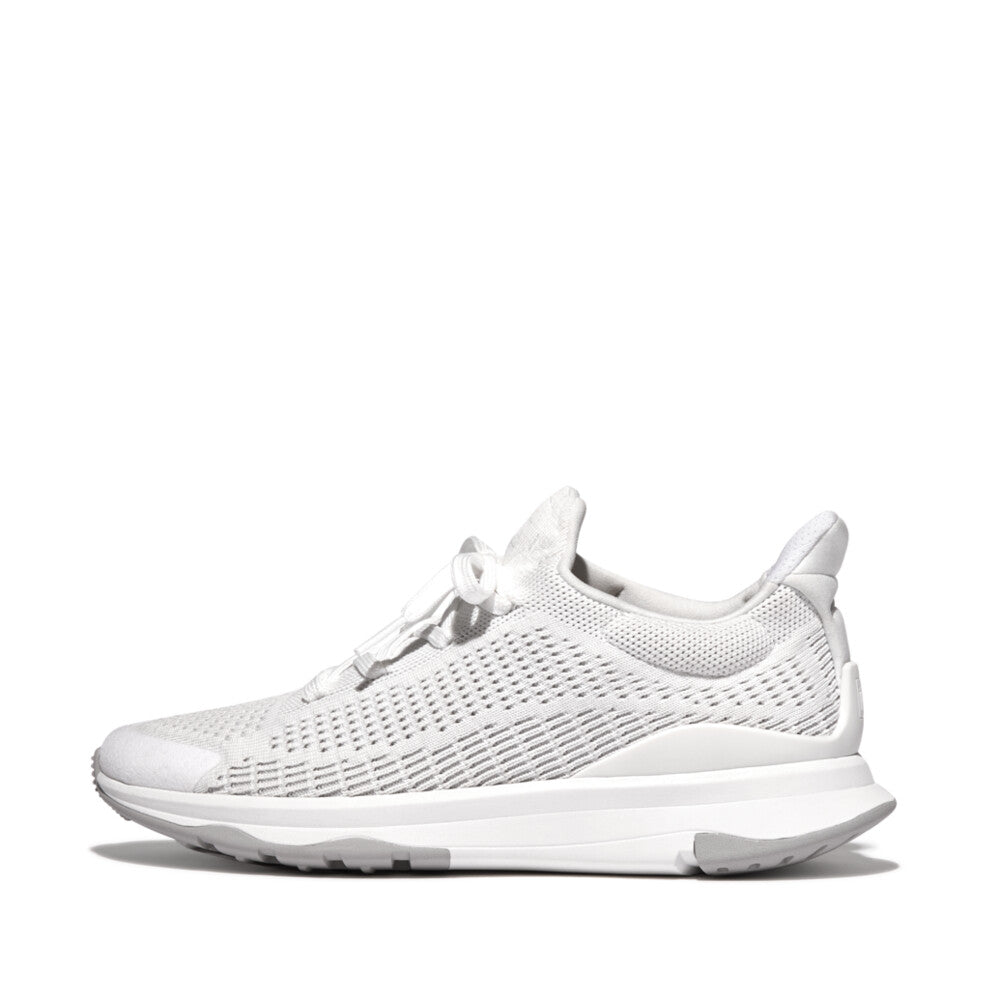 FitFlop FitFlop VITAMIN FFX Knit Sports Trainers  Urban White Mix 3 