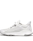 FitFlop FitFlop VITAMIN FFX Knit Sports Trainers  Urban White Mix 3 