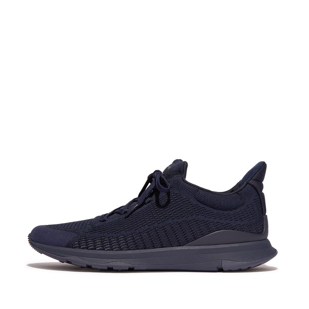 FitFlop Vitamin FFX Knit Sports Trainers Neodynamic All Midnight Navy 4