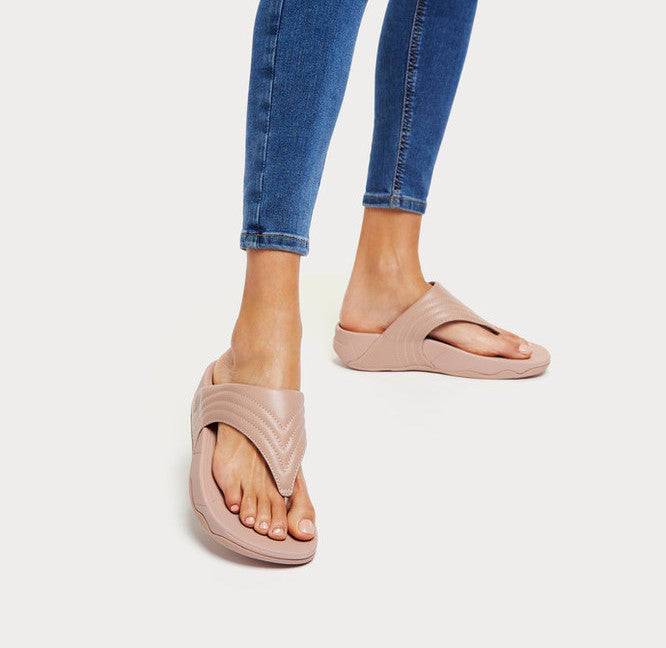 FitFlop FitFlop WALKSTAR Leather Toe-Post Sandals    