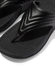FitFlop Walkstar Leather Toe-Post Sandals Microwobbleboard