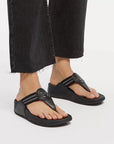 FitFlop Walkstar Webbing Toe-Post Sandals Microwobbleboard