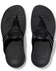 FitFlop Walkstar Webbing Toe-Post Sandals Microwobbleboard