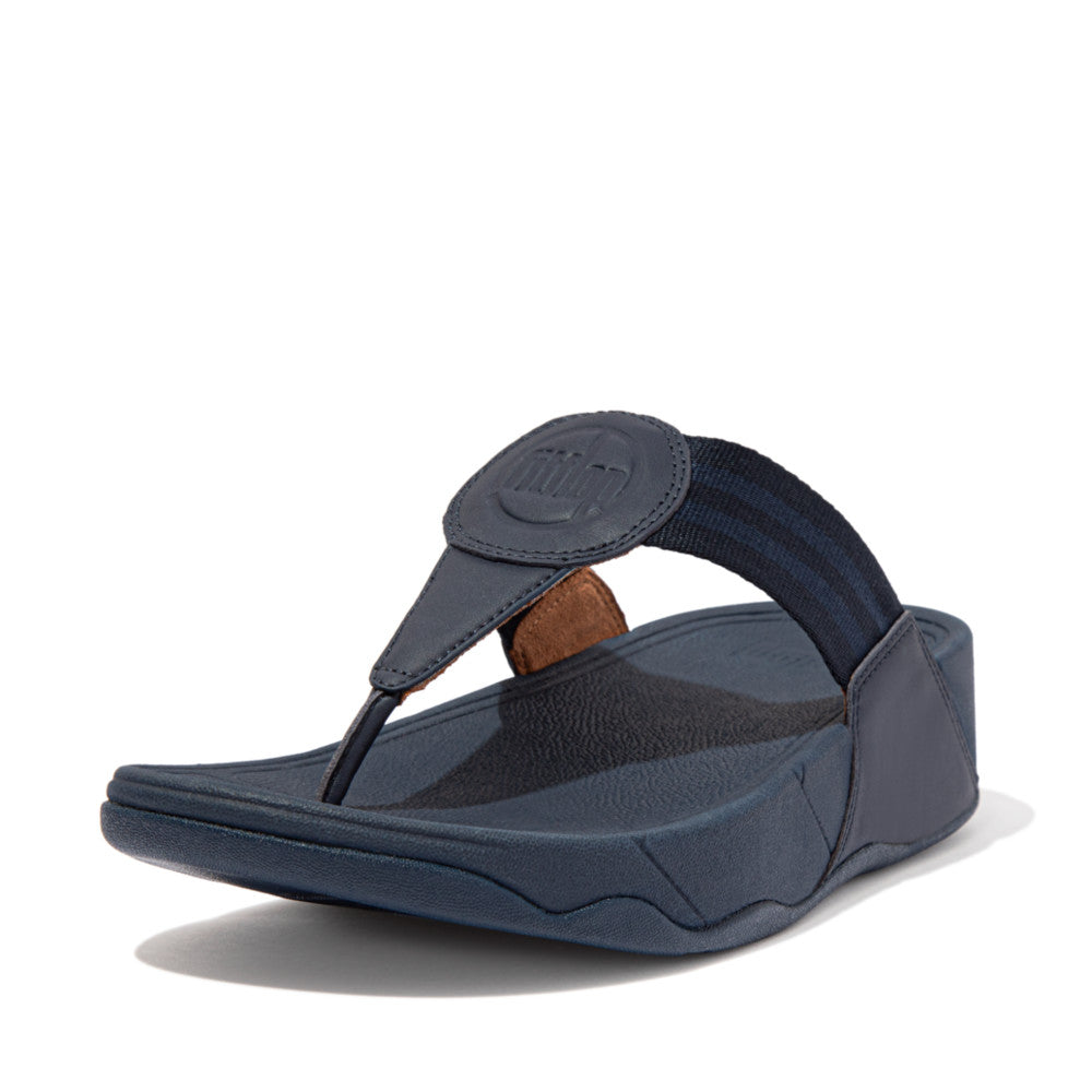 FitFlop Walkstar Webbing Toe-Post Sandals Microwobbleboard