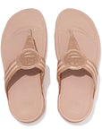 FitFlop Walkstar Webbing Toe-Post Sandals Microwobbleboard