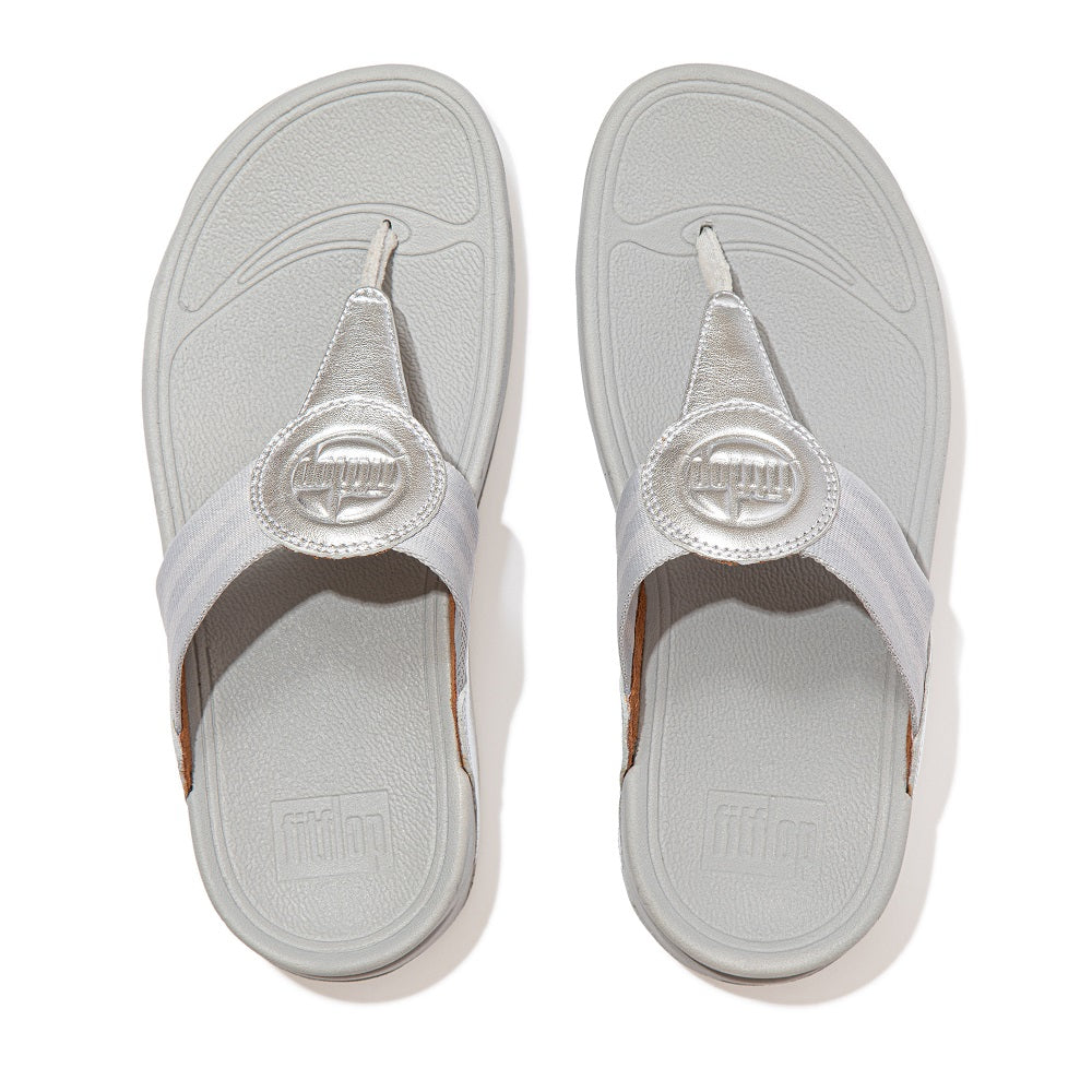 Webbing Toe-Post Sandals WALKSTAR Microwobbleboard