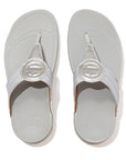 FitFlop Walkstar Webbing Toe-Post Sandals Microwobbleboard